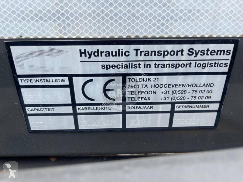 Uitrusting voor vrachtwagens Palfinger