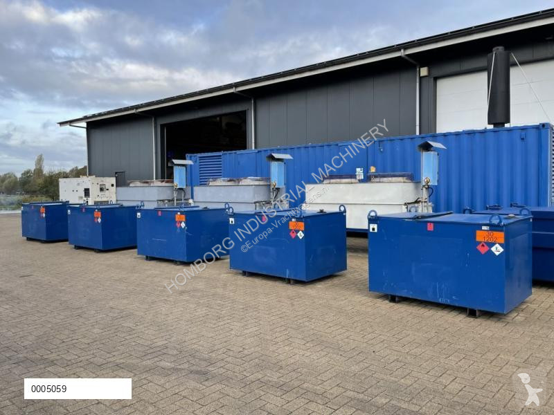 Uitrusting voor vrachtwagens  IBC 1000 liter...