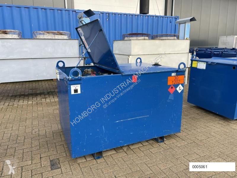 Uitrusting voor vrachtwagens  IBC 1000 liter...