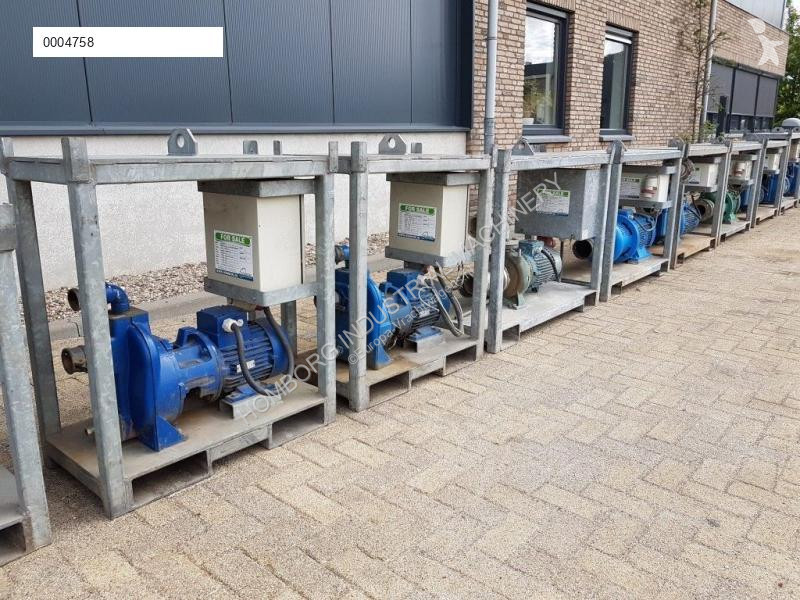 Attrezzature automezzi pesanti  Waterpomp...