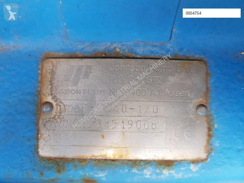 Attrezzature automezzi pesanti  Waterpomp...
