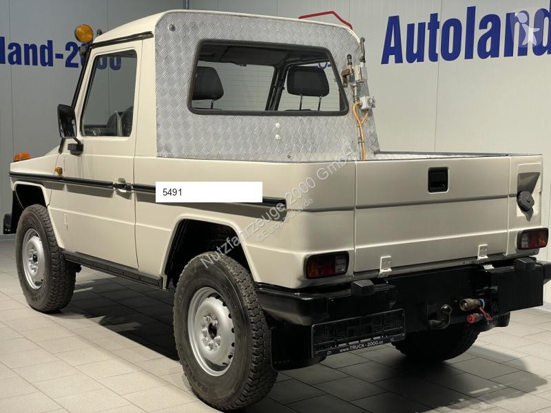 Uitrusting voor vrachtwagens Mercedes G-Klasse