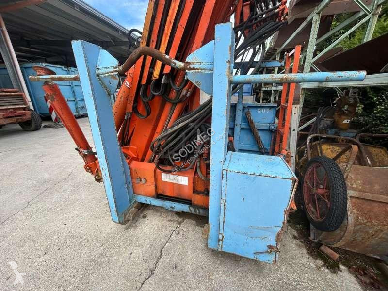 Equipamentos pesados   AVEC GRUE JOH. TIRRE...