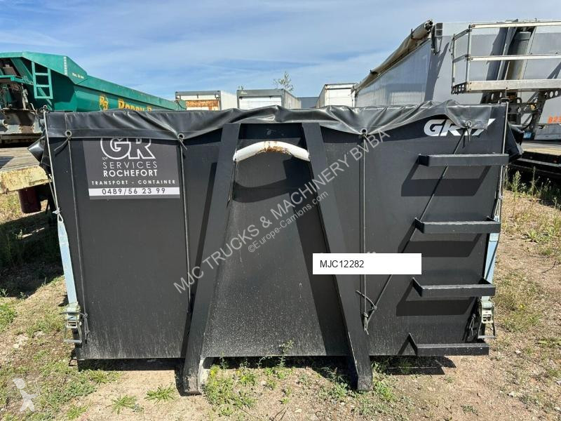 Uitrusting voor vrachtwagens  GR +/- 15.5m³...