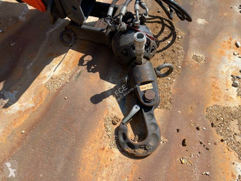 Attrezzature automezzi pesanti Palfinger