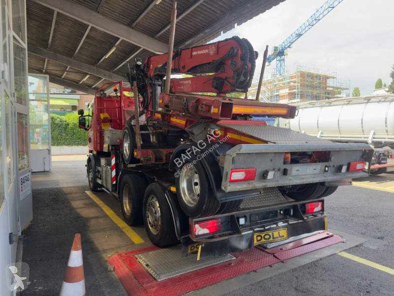 Kran Scania g4906x2