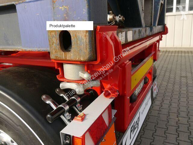 Equipamientos  Fliegl SDS 380 Kippchassis für...