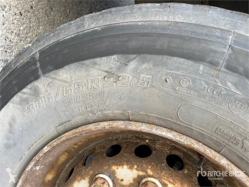 Félpótkocsi Krone SZ T/A Van Trailer