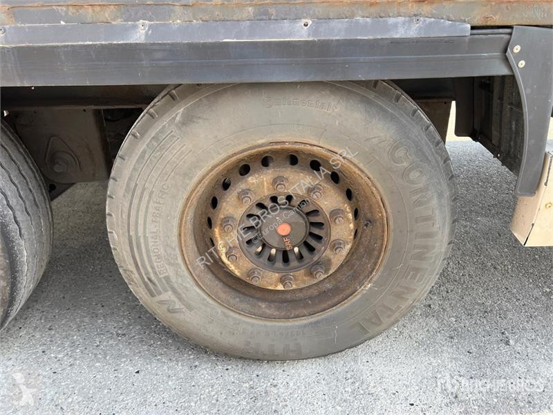 Félpótkocsi Krone SZ T/A Van Trailer