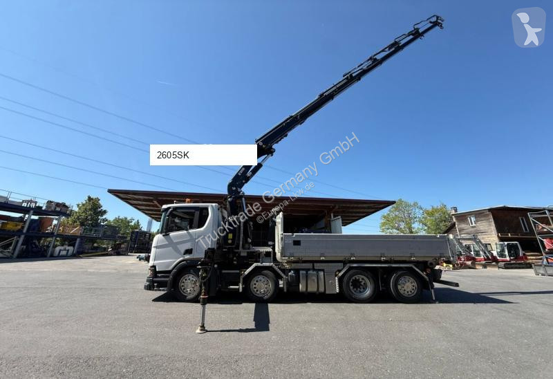 Оборудование для большегрузов Effer 305/6S