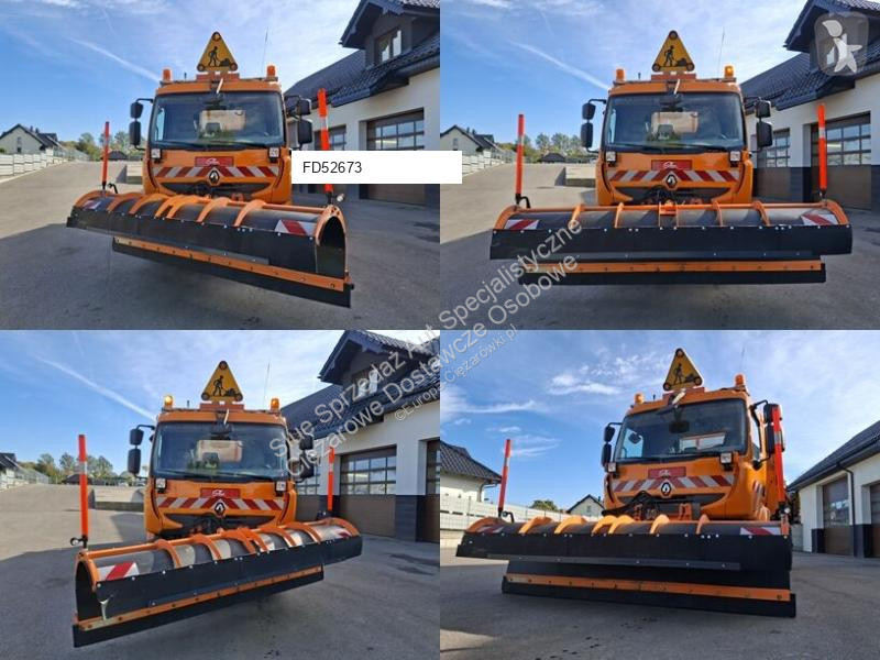 Renault 220 Hydroburta Piaskarka...