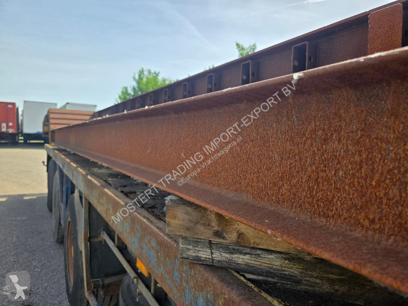 Low loader body 2-Axle Low Loader Chassis – Air...
