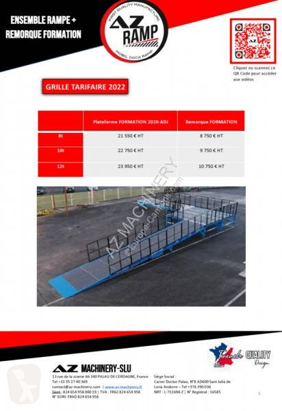 Équipements PL AZ Ramp