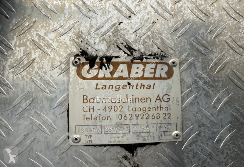 Uitrusting voor vrachtwagens  Graber Thermosilo...