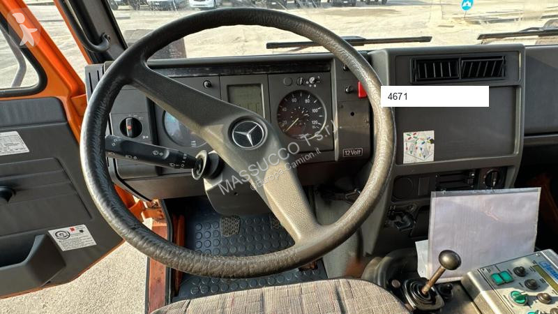 Attrezzature automezzi pesanti Mercedes UNIMOG U90