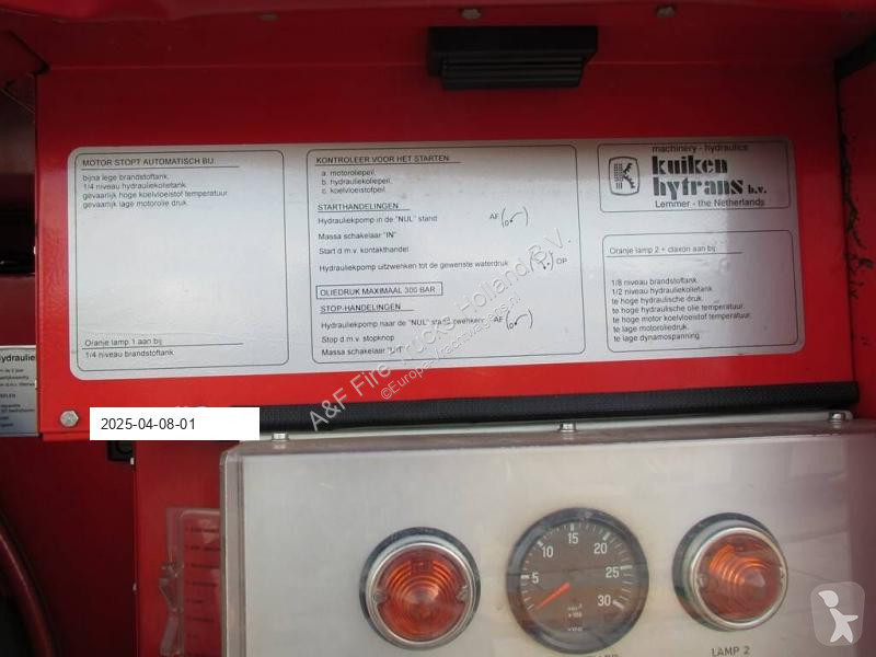 Uitrusting voor vrachtwagens  Hytrans Hydrosub...