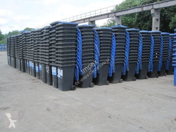 Uitrusting voor vrachtwagens  Garbage bins /...