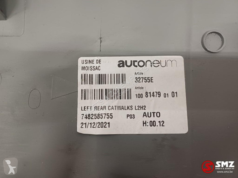 Uitrusting voor vrachtwagens Renault Occ...