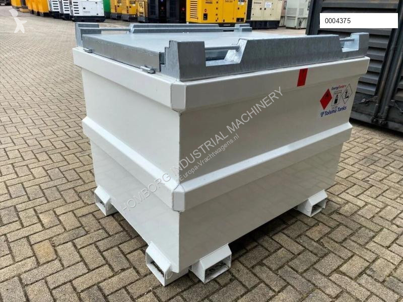 Uitrusting voor vrachtwagens  1000 liter Kiwa...