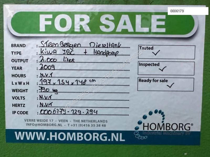Uitrusting voor vrachtwagens  IBC Steenbergen...