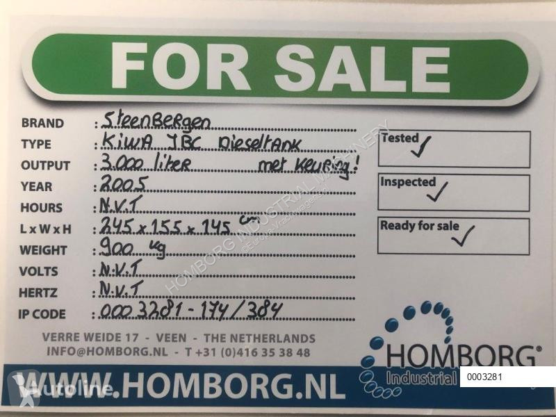 Uitrusting voor vrachtwagens  IBC Steenbergen...