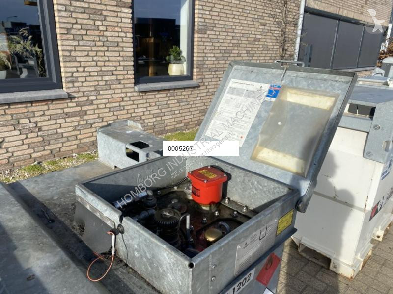 Uitrusting voor vrachtwagens  IBC Rietberg 1000...