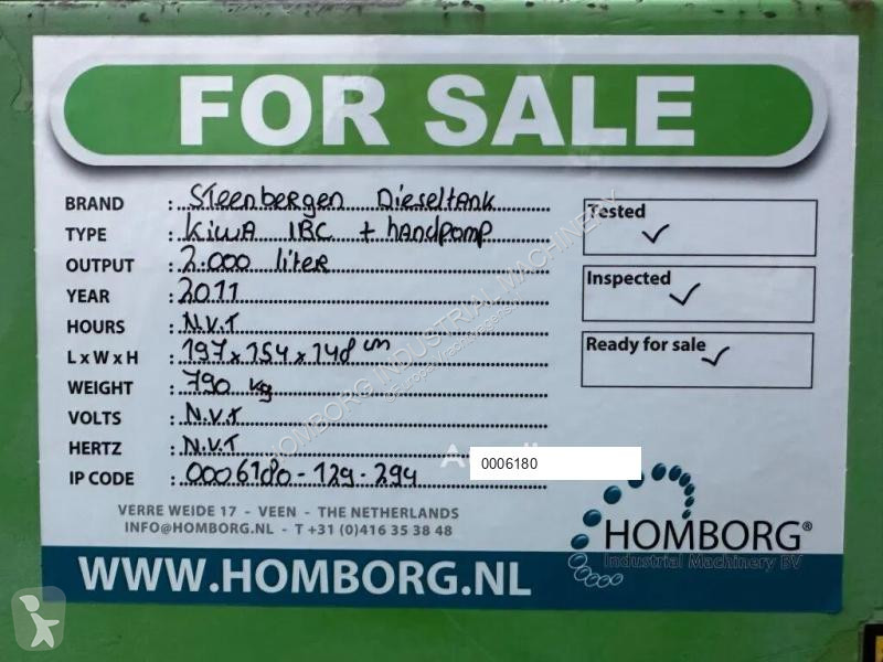Udstyr til lastbiler  IBC Steenbergen 2000...