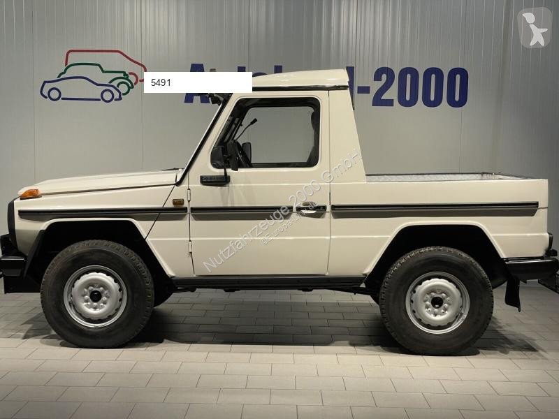 Uitrusting voor vrachtwagens Mercedes G-Klasse