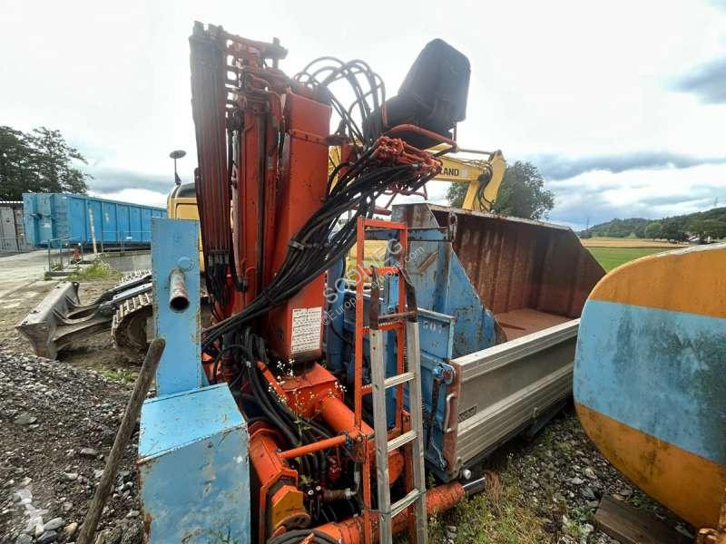 Equipamentos pesados   AVEC GRUE JOH. TIRRE...