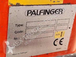 تجهيزات الآليات الثقيلة Palfinger PK9501 Crane...