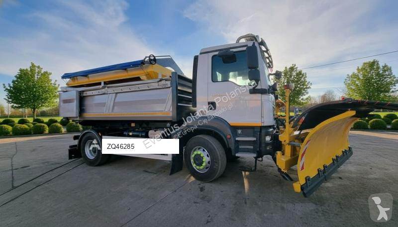 Veicolo per la pulizia delle strade MAN TGM 18.290