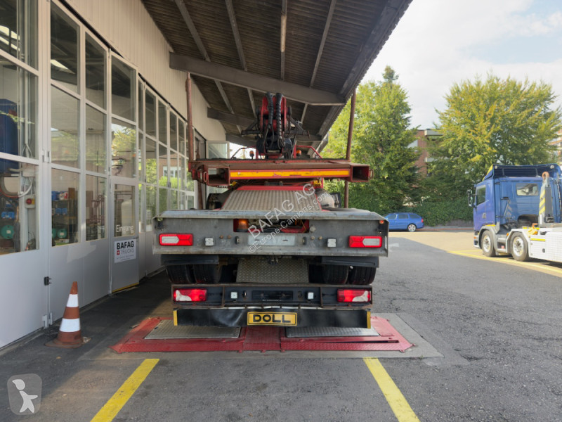 Kran Scania g4906x2