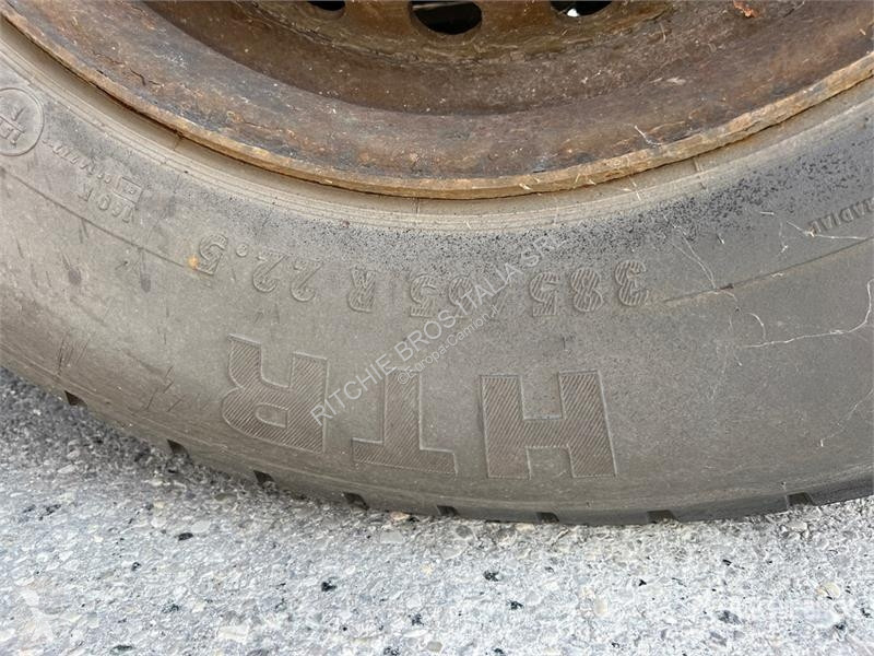 Félpótkocsi Krone SZ T/A Van Trailer