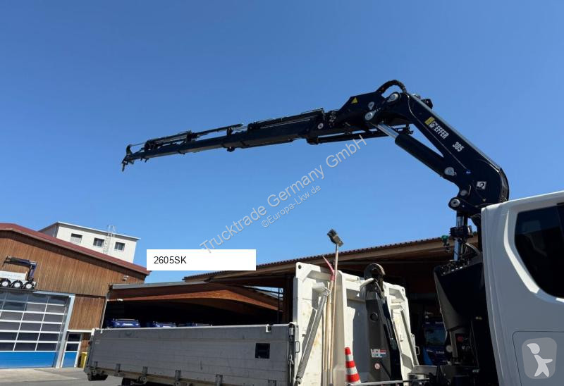 Оборудование для большегрузов Effer 305/6S