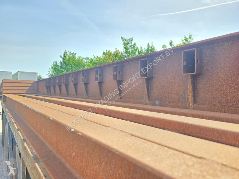 Low loader body 2-Axle Low Loader Chassis – Air...