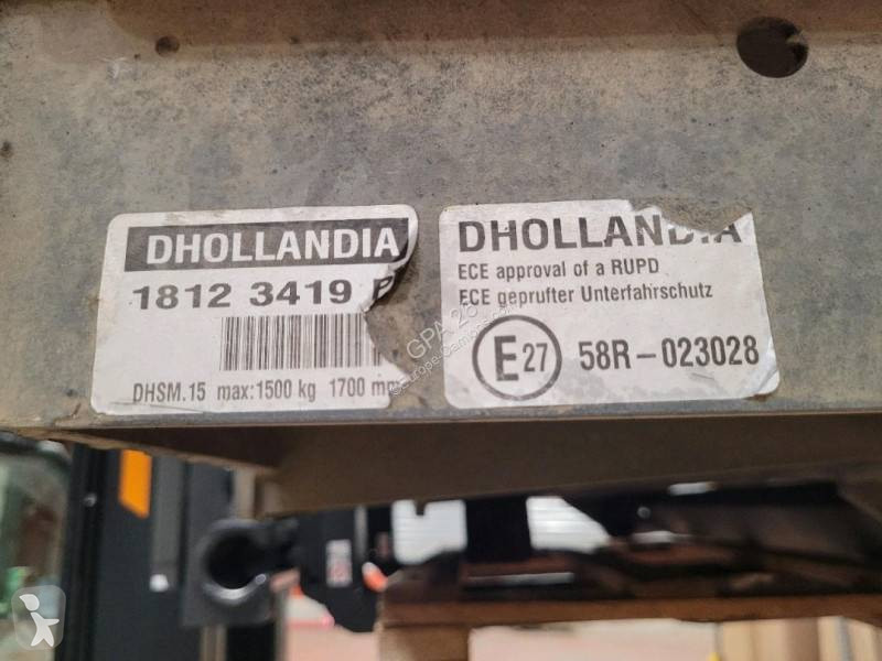 Vybavení pro nákladní vozy Dhollandia