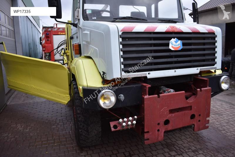 Оборудование для большегрузов  RENAULT UNIMOG...