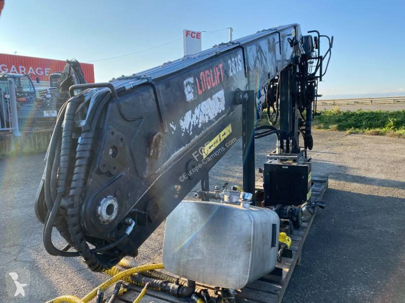 Équipements PL Loglift