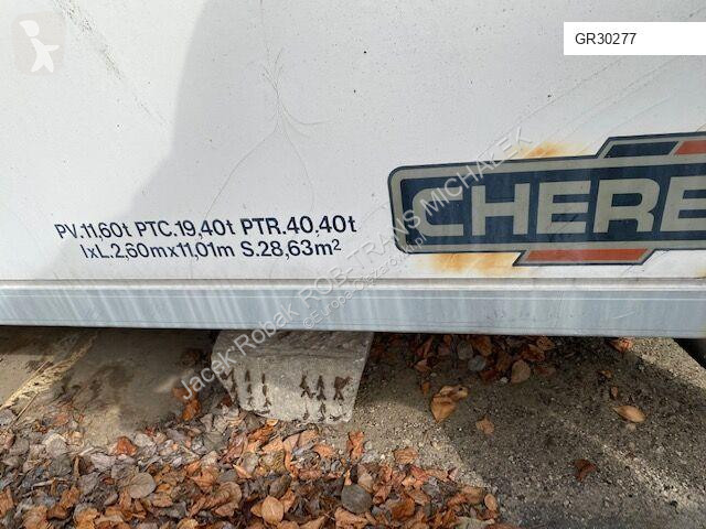 Uitrusting voor vrachtwagens Chereau