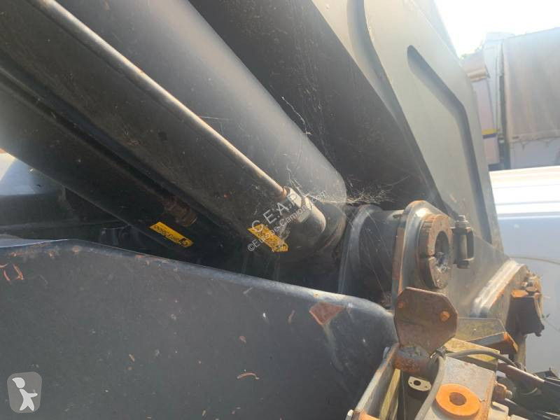 Uitrusting voor vrachtwagens Hiab
