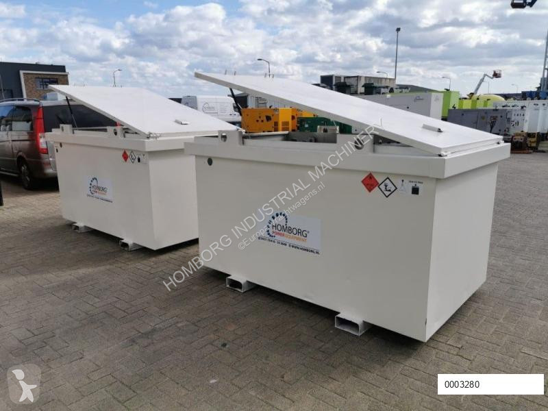 Attrezzature automezzi pesanti  IBC Steenbergen...