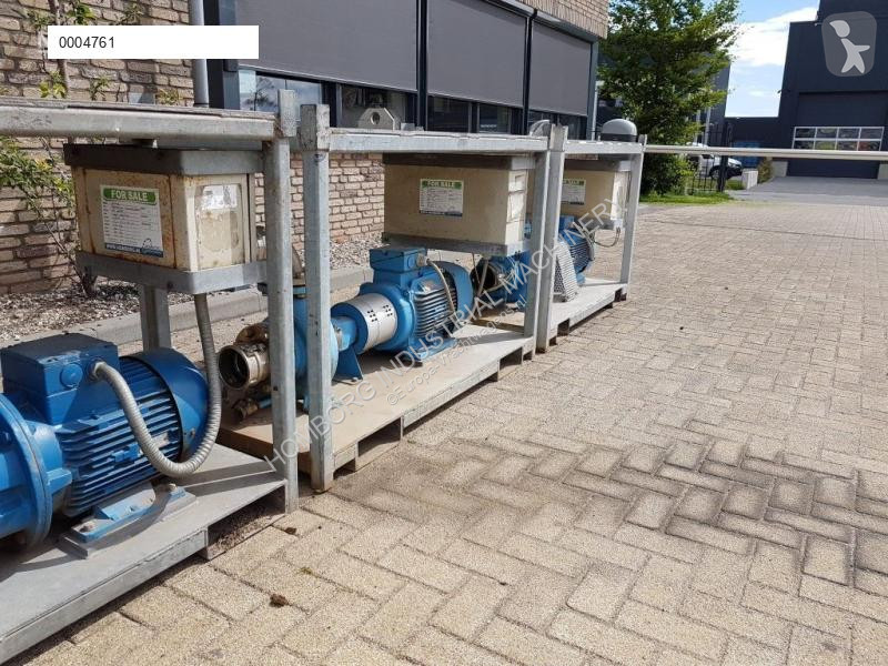 Uitrusting voor vrachtwagens  Waterpomp...