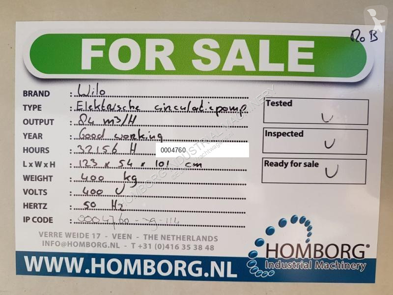 Uitrusting voor vrachtwagens  Waterpomp...