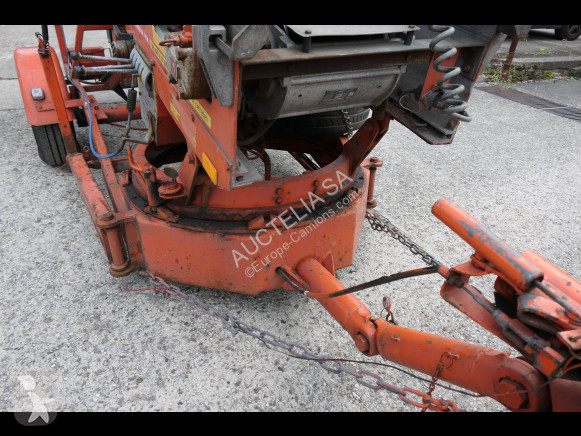 Magazijnmachines Bocker HD25/2-8H