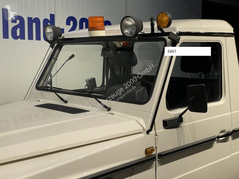 Uitrusting voor vrachtwagens Mercedes G-Klasse