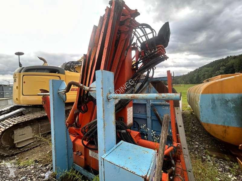 Equipamentos pesados   AVEC GRUE JOH. TIRRE...
