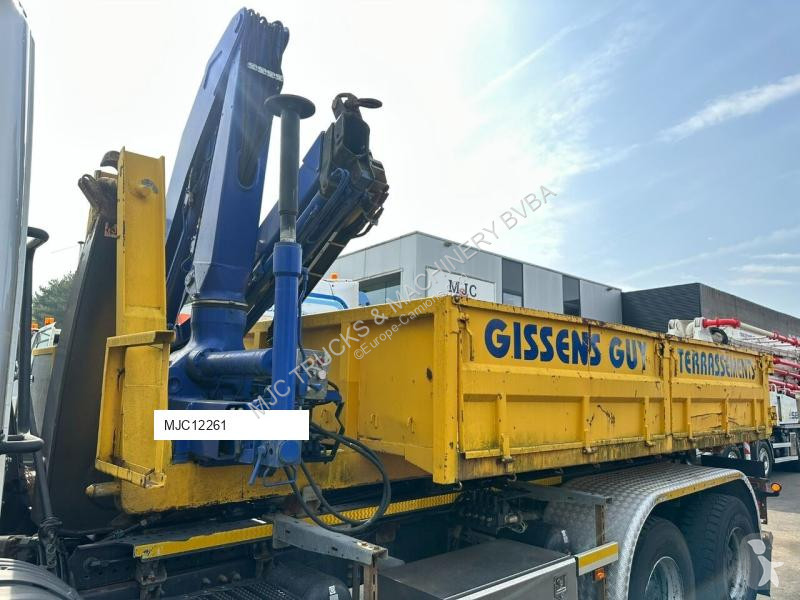 Uitrusting voor vrachtwagens  CONTAINER + FASSI...