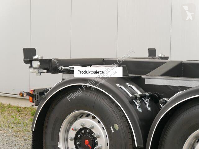 Equipamientos  Fliegl SDS 380 Kippchassis für...