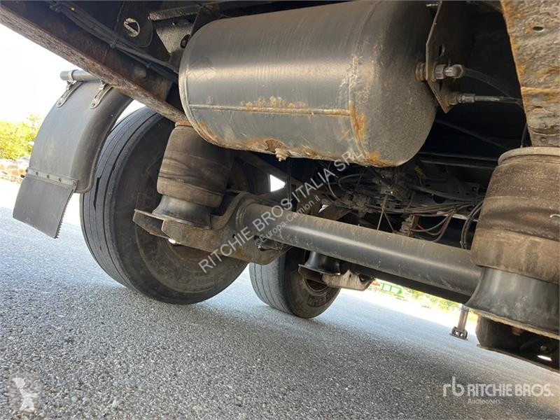 Félpótkocsi Krone SZ T/A Van Trailer