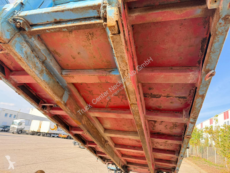 Atlas Abrollcontainer mit Kran AK100.1 - 12,1m...